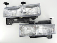 Dorman 1590120 Driver/Passenger Lef/Right Headlight Assembly Kit Suburban/Yukon #NI100820