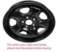 New Dorman 939-173 18" 18 x 7.5 In Steel Wheel Rim 10-13 Camaro 5x120 Pattern #NI100820