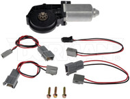 New Dorman 9 Tooth Front/Rear Left Power Window Motor for ford Lincoln Mercury DRM-742-250