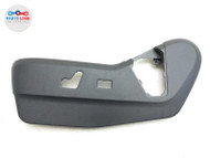 11-19 GRAND CARAVAN 11-16 TOWN COUNTRY DRIVER LEFT FRONT BLACK SEAT TRIM COVER DRM-924-438