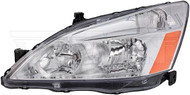 Dorman 1592021 Driver Side Left Sedan/Coupe HeadLight 03-07 Accord Headlamp LH DRM-1592021