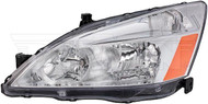 Dorman 1592021 Driver Side Left Sedan/Coupe HeadLight 03-07 Accord Headlamp LH #NI100820