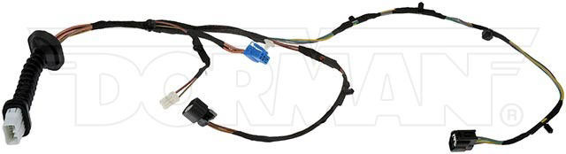 APDTY 756617 Power Door Lock Wire Wiring Pigtail Connector Harness Replacement For Rear Left or Rear Right Door On 2004-2005 Dodge Ram 1500 2500 3500 Crew Quad Cab Pickup Replaces 56051931AB 