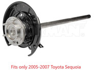 Dorman 926-176 Rear Right Passenger Axle Shaft Assembly for 05-07 Toyota Sequoia #NI031621
