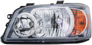 Dorman 1592025 Left Driver Side Headlight Head Lamp for 04-06 Toyota Highlander DRM-1592025