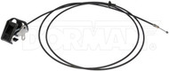 Dorman 912-208 Hood Release Cable With Handle for 92-95 Honda Civic HX DX LX EX DRM-912-208