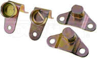 4 Piece Dorman 38642 Tailgate Hinge Insert for 99-07 Silverado Sierra H1 H2 H3 DRM-38642