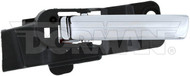 New Dorman 96474 Interior Door Handle Front Left Chrome for 11-14 Dodge Avenger DRM-96474