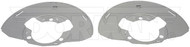 Dorman 947-018 Rear Left and Right Brake Dust Shield for 05-07 Silverado Sierra #NI030821