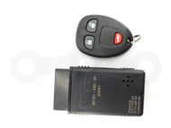 Dorman 99161 3 Button Keyless Entry Remote with Programmer for GM Truck SUV #NI030821