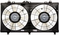 Dorman 620-579 Dual Fan Assembly Without Controller for 12-15 Chevy Camaro 3.6L #NI020321