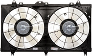 Dorman 620-579 Dual Fan Assembly Without Controller for 12-15 Chevy Camaro 3.6L DRM-620-579