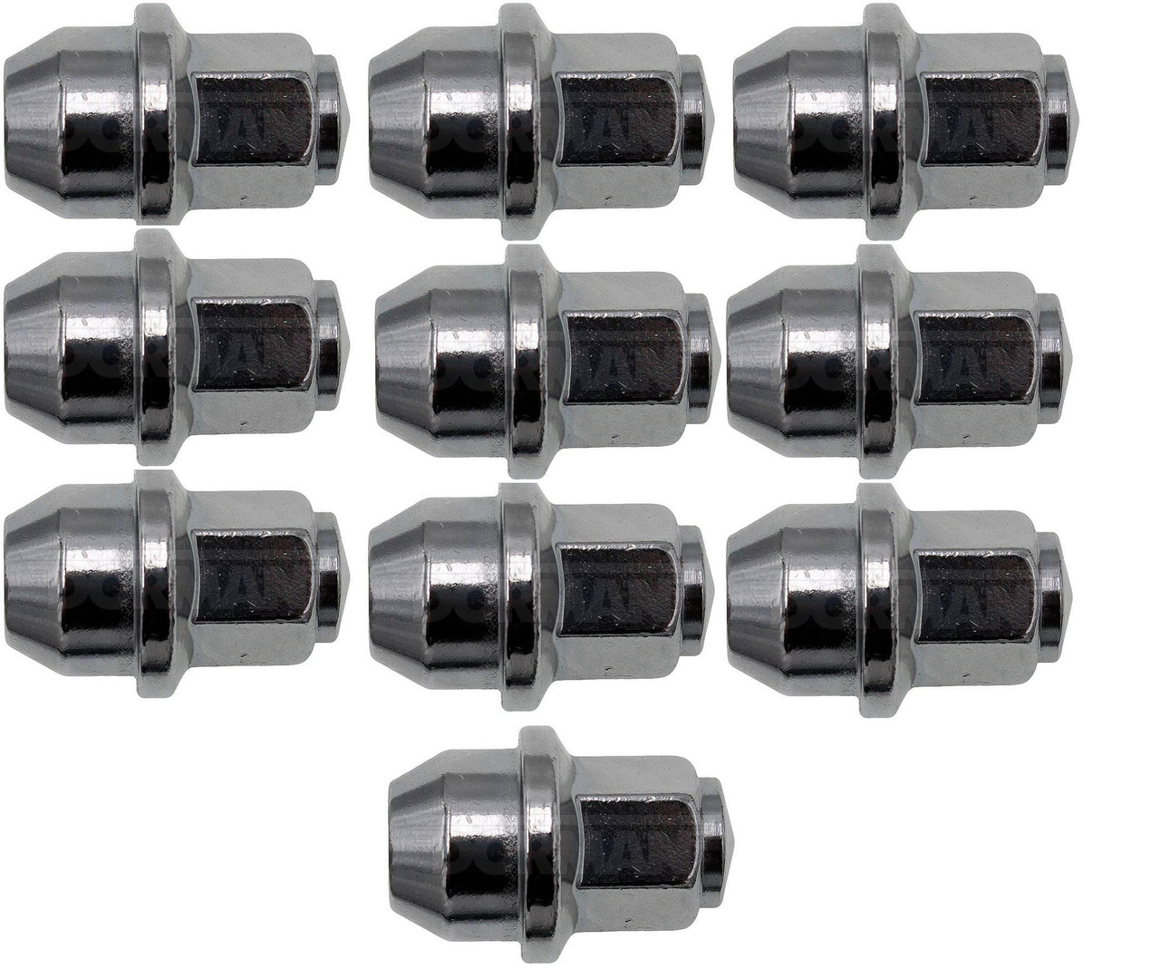 10) Dorman 611584 Wheel Rims Lug Nuts for Ford 1119 Explorer for 17