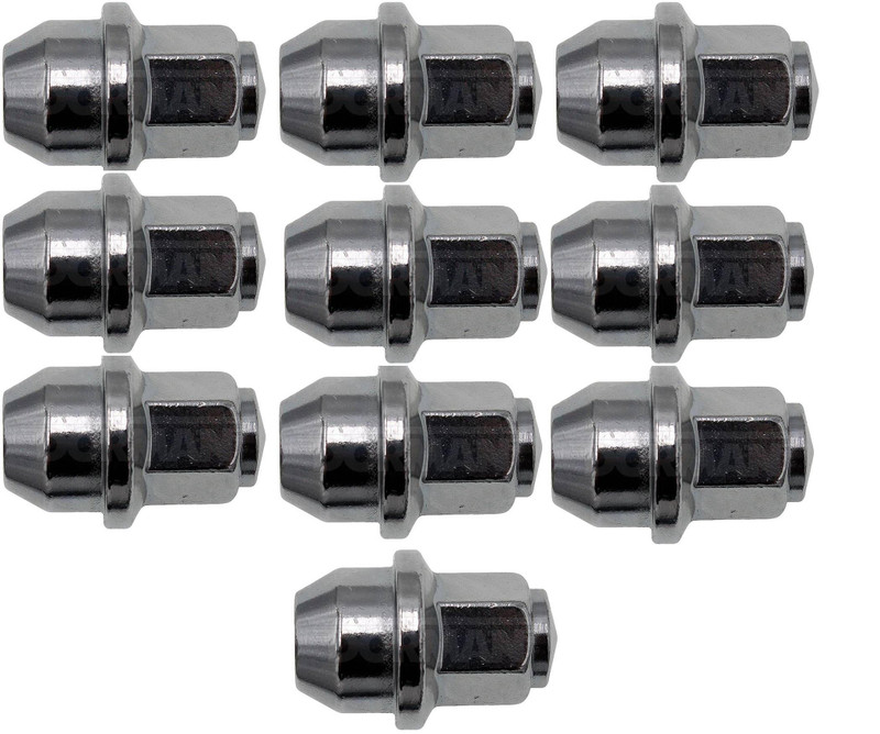 10) Dorman 611584 Wheel Rims Lug Nuts for Ford 1119 Explorer for 17