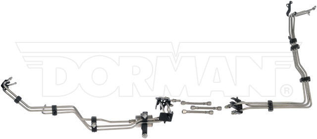 Dorman 919-814 Stainless Steel Fuel Line Kit for 99-04 Chevy Silverado  Sierra