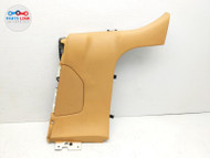 2008-2011 FERRARI CALIFORNIA LEFT QUARTER PANEL TRIM SPEAKER COVER MESH CARD LH #FC022621