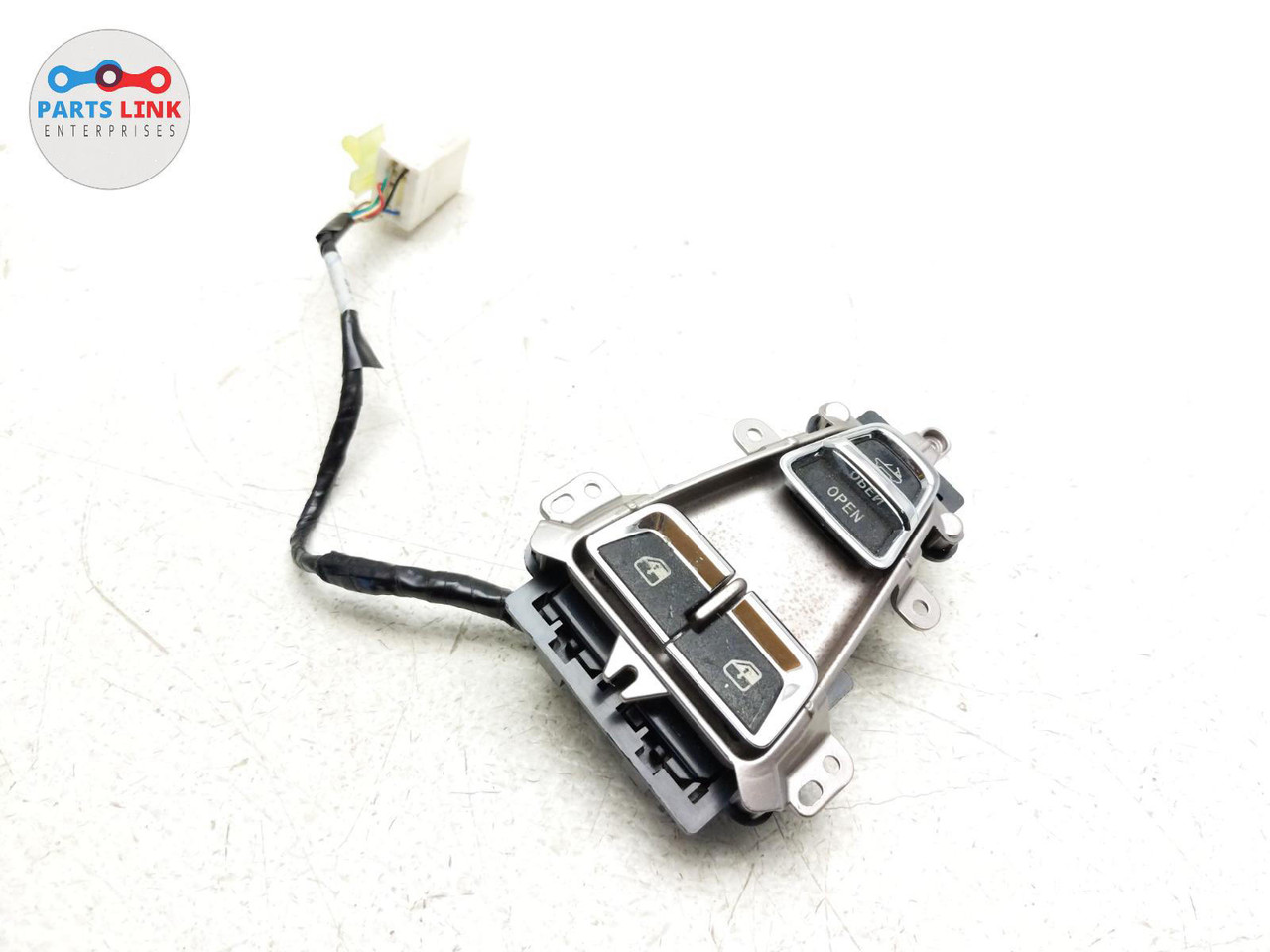 0814 FERRARI CALIFORNIA CENTER CONSOLE WINDOW CONVERTIBLE ROOF TOP