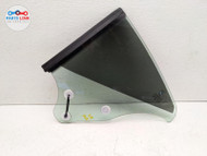 08-14 FERRARI CALIFORNIA F149 REAR LEFT QUARTER CORNER VENT WINDOW GLASS PANEL FC022621-062