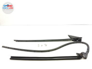 08-14 FERRARI CALIFORNIA F149 RIGHT PASSENGER DOOR WEATHER STRIP SEAL GASKET SET #FC022621