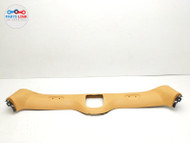 2008-11 FERRARI CALIFORNIA FRONT ROOF PANEL DOME TRIM HEADLINER PANEL MOLDING #FC022621