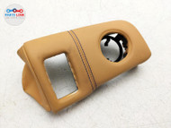 2008-11 FERRARI CALIFORNIA LEFT DRIVER DASH TRIM END PANEL BEZEL COVER TAN F149 #FC022621