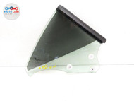 2008-2014 FERRARI CALIFORNIA F149 REAR RIGHT QUARTER VENT WIND WING WINDOW GLASS #FC022621