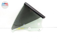 2008-2014 FERRARI CALIFORNIA F149 REAR RIGHT QUARTER VENT WIND WING WINDOW GLASS FC022621-088