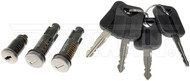 Dorman 924-5008  Ignition Lock Cylinder and Door Lock Cylinder Kit with Keys #NI020321