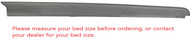 Dorman 926-940 Right Bed Rail Protector Cover 6.5 Foot Bed for 05-08 F-150 Mark DRM-926-940