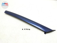08-14 FERRARI CALIFORNIA F149 FRONT RIGHT OUTER WINDSHIELD TRIM MOLDING A PILLAR #FC022621