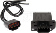 Dorman 973-444 Blower Motor Resistor Kit With Harness for 04-17 Expedition F-150 DRM-973-444
