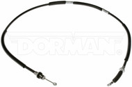 Dorman C660871 Rear Left Driver Side Parking Brake Cable for 05-14 Ford Mustang DRM-C660871