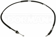 Dorman C660871 Rear Left Driver Side Parking Brake Cable for 05-14 Ford Mustang #NI020321