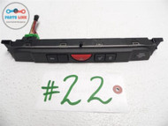 2005-2007 LAND ROVER LR3 INSTRUMENT PANEL HAZARD ALARM DSC SWITCH CLUSTER 301826933491