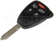 Dorman 95341 Keyless Remote Case with Uncut Key for 08-12 Jeep Liberty 68029834A #NI020321