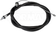 Dorman C660991 Rear Left Side Parking Brake Cable for 07-09 Silverado Sierra #NI020321
