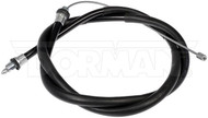 Dorman C660991 Rear Left Side Parking Brake Cable for 07-09 Silverado Sierra DRM-C660991