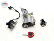 2008-14 FERRARI CALIFORNIA F149 DRIVER STEERING IGNITION KEY DOOR LOCK SET-4 FC022621-300