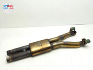 2008-2014 FERRARI CALIFORNIA F149 EXHAUST PIPE MID CENTER SECTION RESONATOR TUBE #FC022621