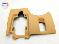 2008-11 FERRARI CALIFORNIA LEFT DRIVER DASH KNEE KICK PANEL BOLSTER TRIM COVER #FC022621