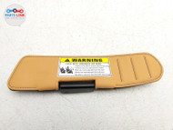 2008-2011 FERRARI CALIFORNIA FRONT RIGHT PASSENGER SUN VISOR MIRROR SHADE BLIND #FC022621