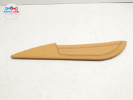 2008-14 FERRARI CALIFORNIA FRONT RIGHT DOOR TRIM PANEL POCKET COVER MOLDING F149 #FC022621