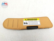 2008-2011 FERRARI CALIFORNIA LEFT DRIVER WINDSHIELD SUN VISOR MIRROR BLIND SHADE #FC022621