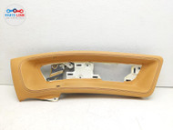 2008-14 FERRARI CALIFORNIA FRONT RIGHT DOOR ARMREST TRIM PANEL BEZEL INSERT F149 #FC022621
