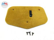08-14 FERRARI CALIFORNIA F149 FRONT LEFT DRIVER FLOOR ACCESS COVER CARPET TRIM #FC022621