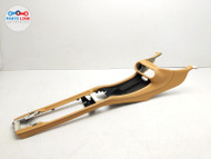 08-11 FERRARI CALIFORNIA F149 FRONT CENTER CONSOLE TRIM BEZEL FRAME TUNNEL COVER FC022621-073
