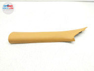 2008-2011 FERRARI CALIFORNIA FRONT LEFT DRIVER A PILLAR TRIM COVER MOLDING PANEL #FC022621