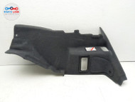 08-14 FERRARI CALIFORNIA F149 REAR RIGHT QUARTER INNER PANEL CARPET TRUNK TRIM #FC022621