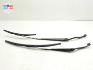 08-14 FERRARI CALIFORNIA F149 FRONT RIGHT LEFT WINDSHIELD WIPER ARMS BLADES SET #FC022621