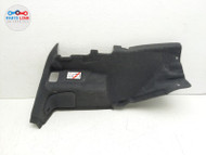 2008-14 FERRARI CALIFORNIA REAR LEFT QUARTER INNER TRUNK PANEL CARPET TRIM F149 FC022621-115